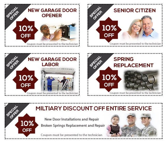 Express Garage Doors Pleasant Hill, CA 925-403-1793 - Coupon-01