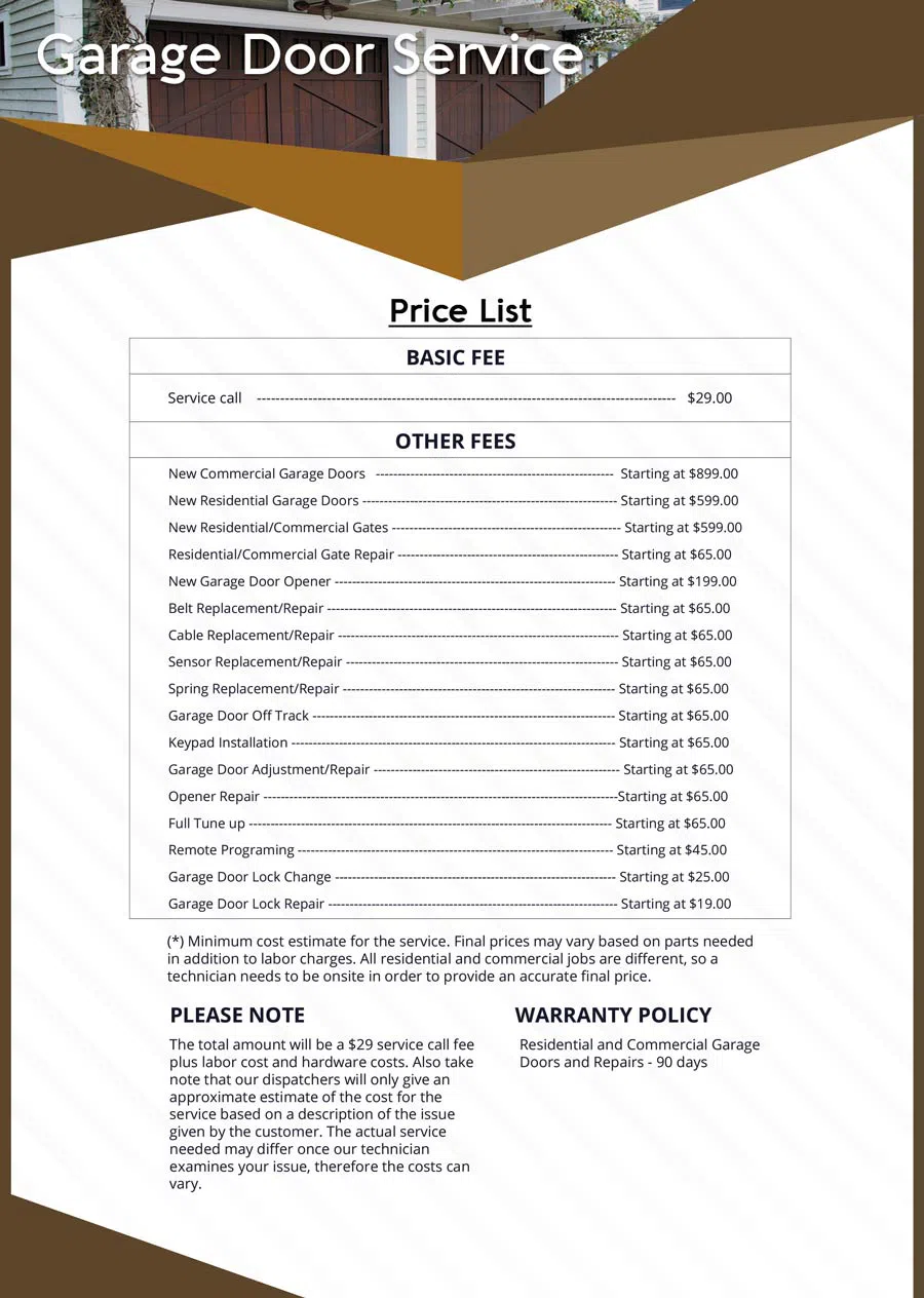 Express Garage Doors Pleasant Hill, CA 925-403-1793